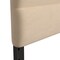 Flash Furniture Cream Tufted Fabric Upholstered King Headboard TW-3WLHB21-W-K-GG - alternate 8